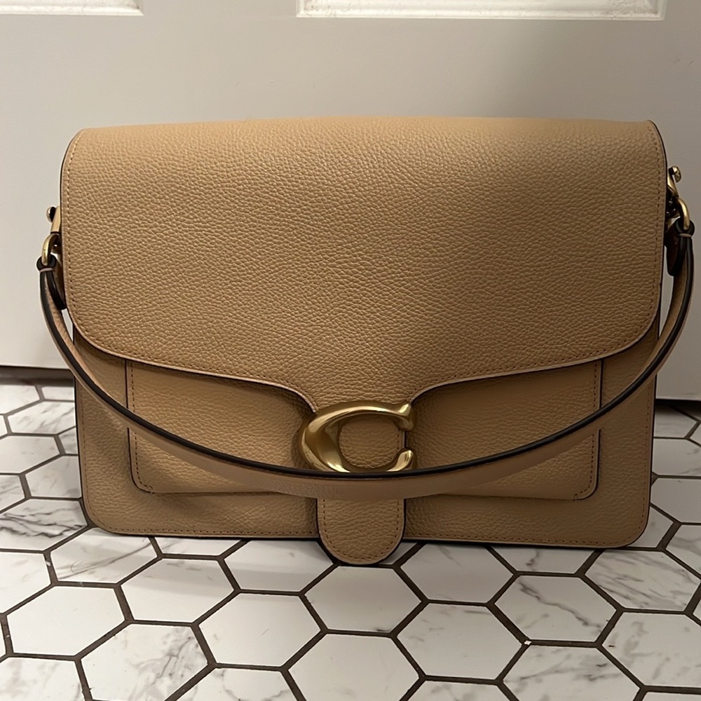 Coach Tabby Shoulder Bag Beechwood